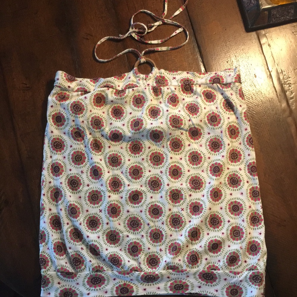 Gap halter top